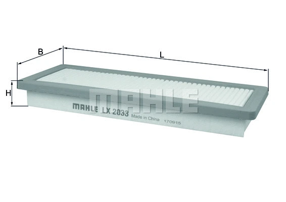 Oro filtras MAHLE LX 2033