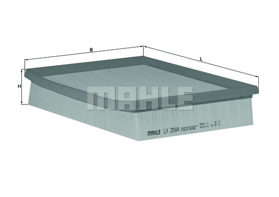 Oro filtras MAHLE LX 2084