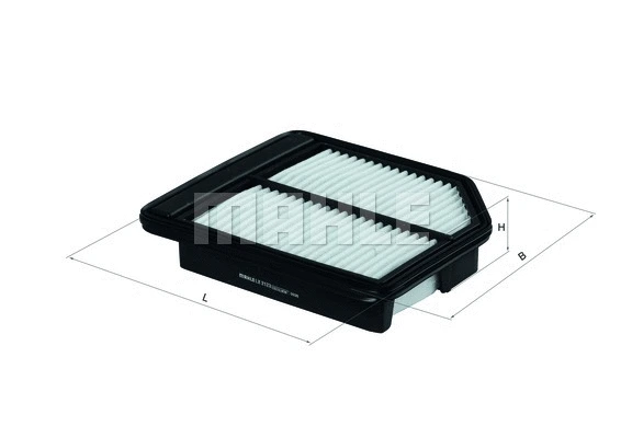 Oro filtras MAHLE LX 2123
