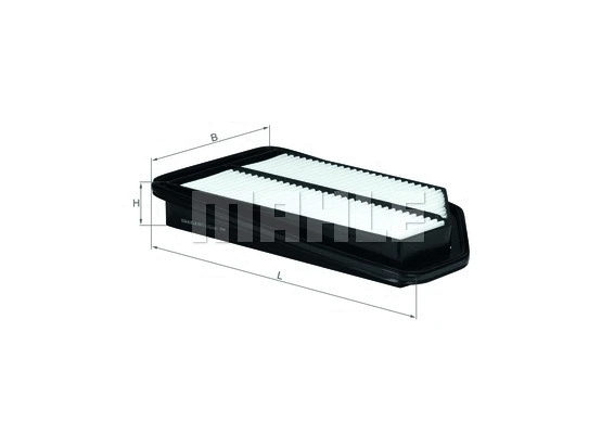 Oro filtras MAHLE LX 2617