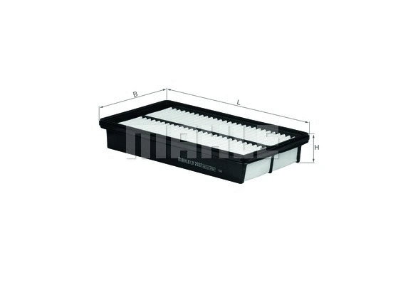 Oro filtras MAHLE LX 2632