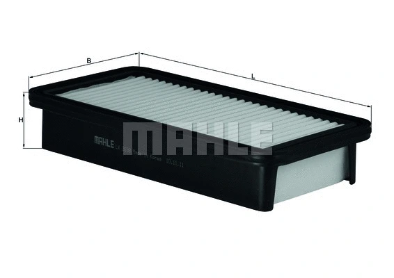 Oro filtras MAHLE LX 2638