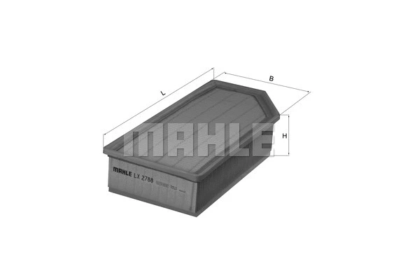 Oro filtras MAHLE LX 2788
