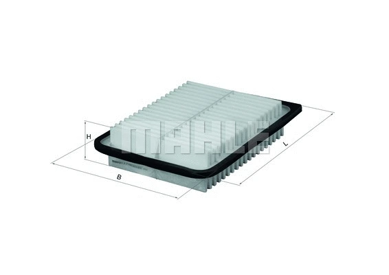 Oro filtras MAHLE LX 2792