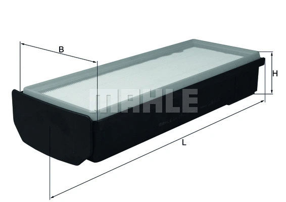 Oro filtras MAHLE LX 2796/1
