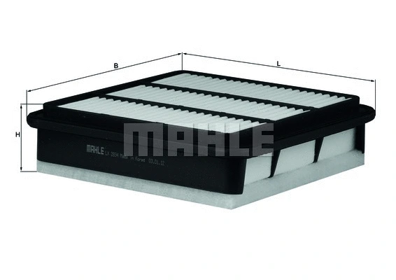 Oro filtras MAHLE LX 2834