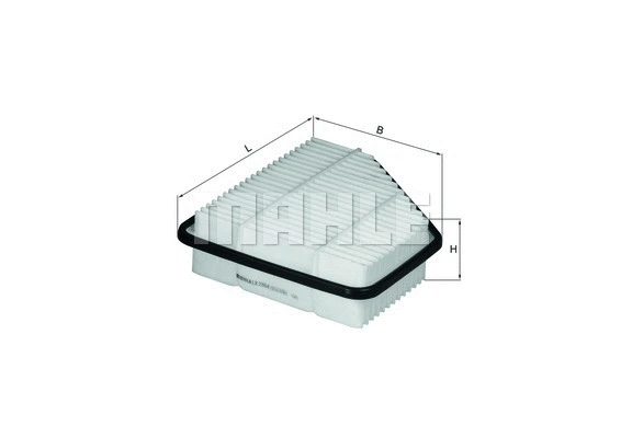 Oro filtras MAHLE LX 2864