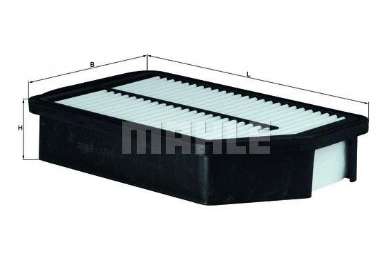 Oro filtras MAHLE LX 2869