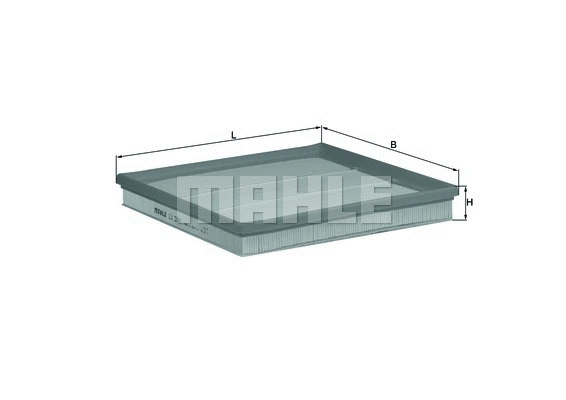 Oro filtras MAHLE LX 2881