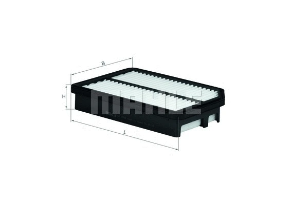 Oro filtras MAHLE LX 2890