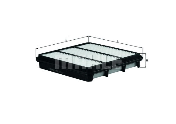 Oro filtras MAHLE LX 2907