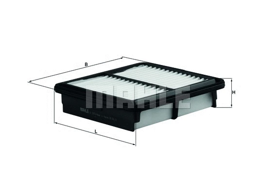 Oro filtras MAHLE LX 2973