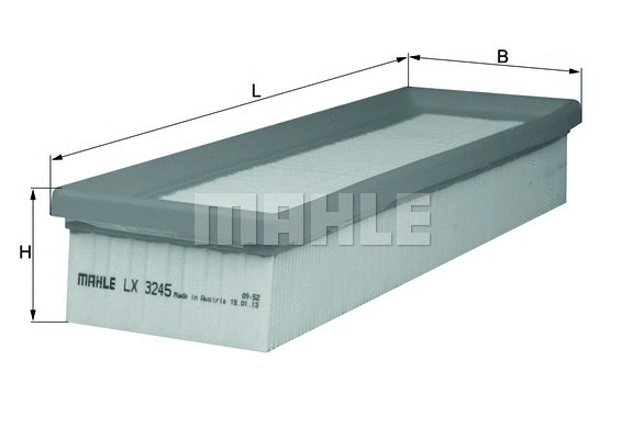 Oro filtras MAHLE LX 3245