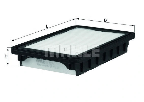 Oro filtras MAHLE LX 3271