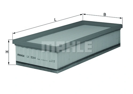 Oro filtras MAHLE LX 3284
