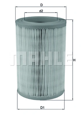 Oro filtras MAHLE LX 3285
