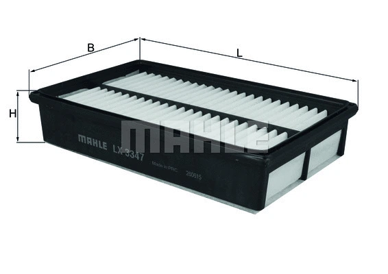 Oro filtras MAHLE LX 3347