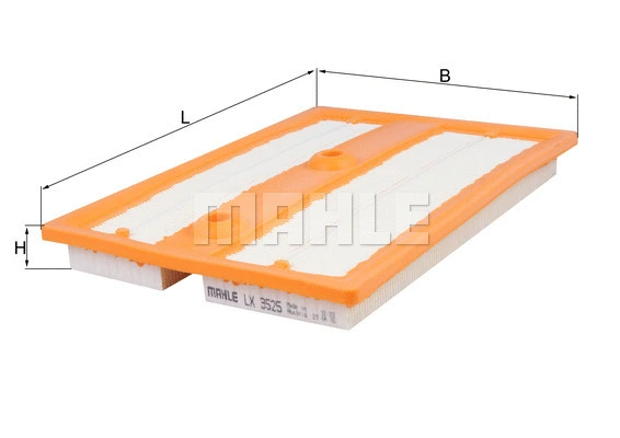 Oro filtras MAHLE LX 3525