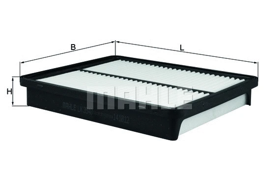 Oro filtras MAHLE LX 3540