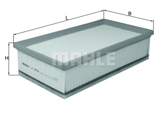 Oro filtras MAHLE LX 3754
