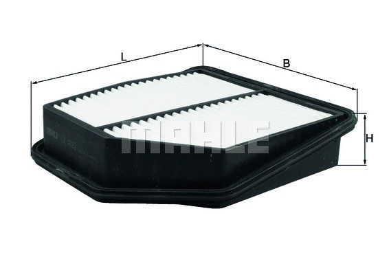 Oro filtras MAHLE LX 4082