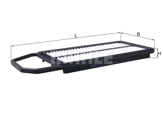 Oro filtras MAHLE LX 4481