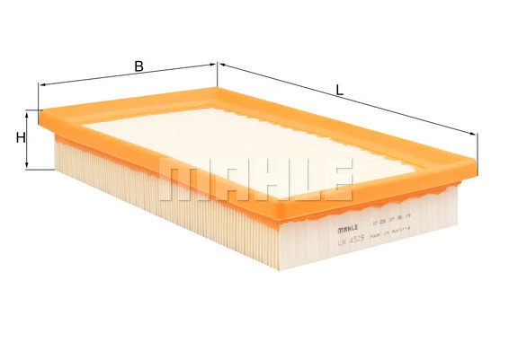 Oro filtras MAHLE LX 4529