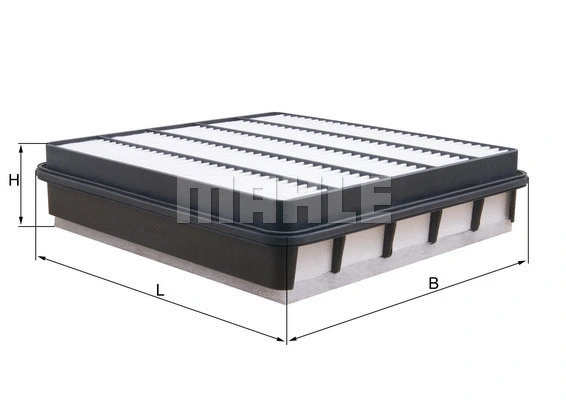Oro filtras MAHLE LX 5055