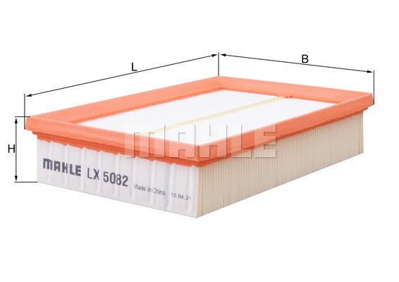 Oro filtras MAHLE LX 5082