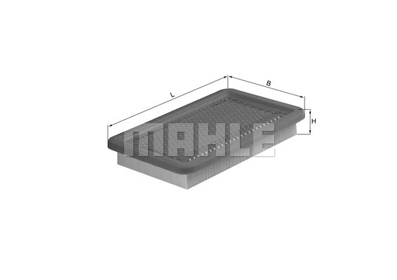 Oro filtras MAHLE LX 542