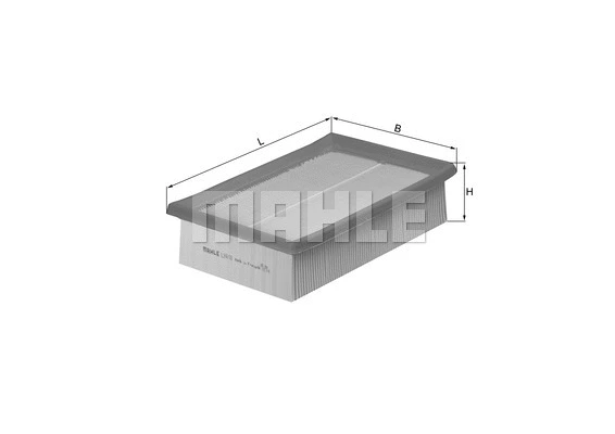 Oro filtras MAHLE LX 618