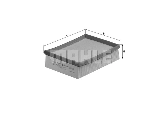 Oro filtras MAHLE LX 642
