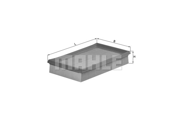 Oro filtras MAHLE LX 663