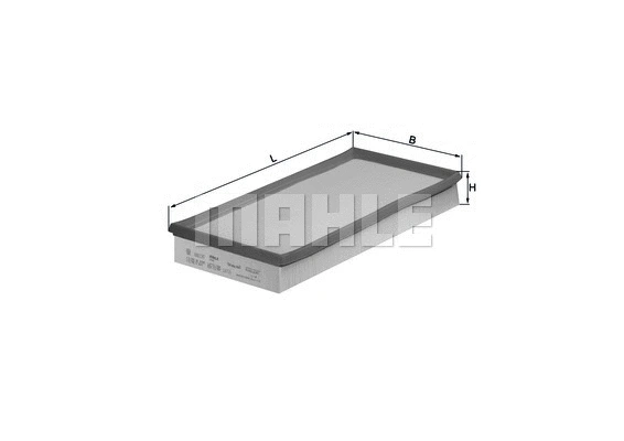 Oro filtras MAHLE LX 726