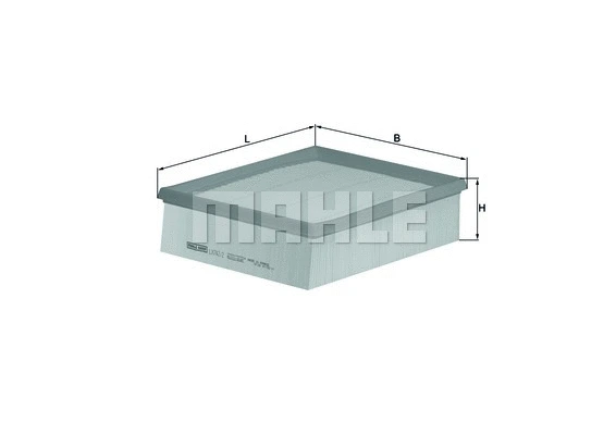 Oro filtras MAHLE LX 742/2