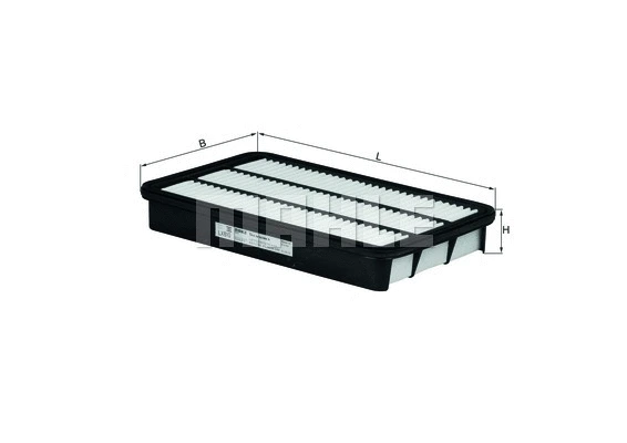 Oro filtras MAHLE LX 810