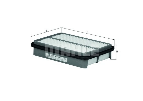 Oro filtras MAHLE LX 812