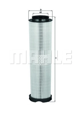 Oro filtras MAHLE LX 816/5