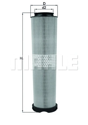 Oro filtras MAHLE LX 816/6