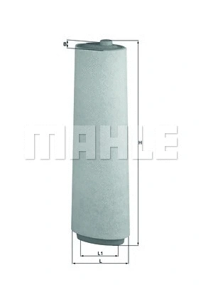 Oro filtras MAHLE LX 818