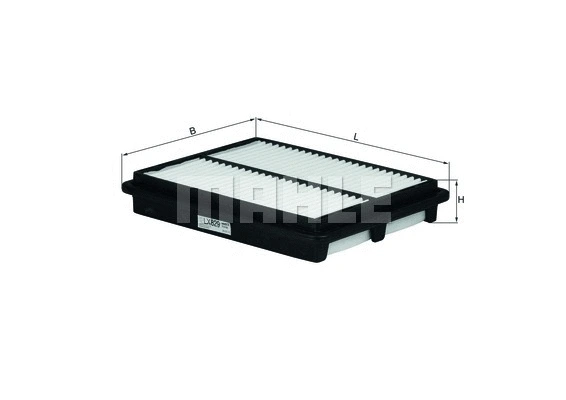 Oro filtras MAHLE LX 829