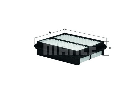 Oro filtras MAHLE LX 862