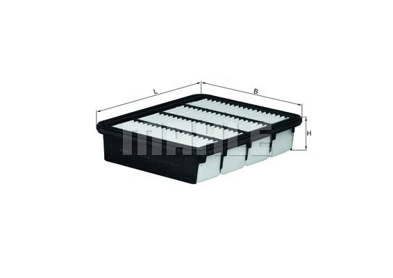 Oro filtras MAHLE LX 929