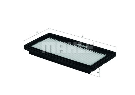 Oro filtras MAHLE LX 953