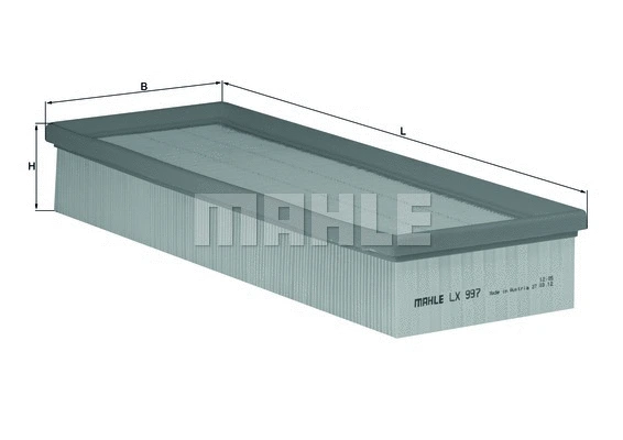 Oro filtras MAHLE LX 997
