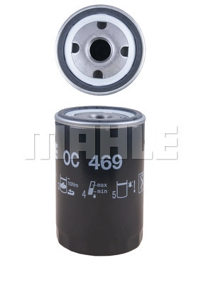 Alyvos filtras MAHLE OC 469