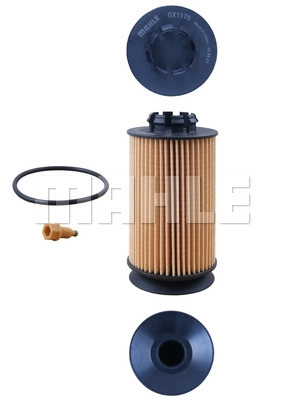 Alyvos filtras MAHLE OX 1175D
