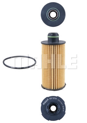 Alyvos filtras MAHLE OX 1219D