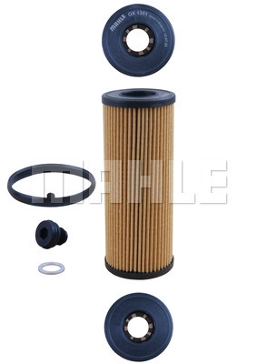 Alyvos filtras MAHLE OX 1351D