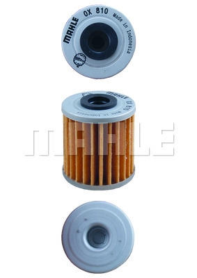 Alyvos filtras MAHLE OX 810
